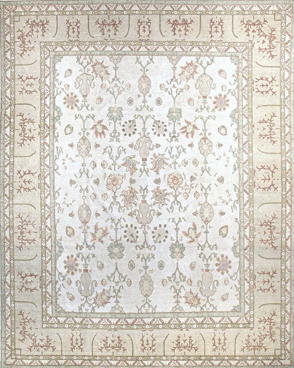 Marais One-of-a-Kind Hand-Knotted Rug, 9' x 12'